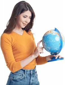 Aluna de Geografia