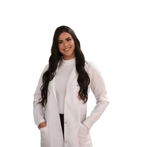 Aluna de Medicina Veterinária