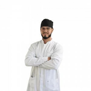 Aluno de Odontologia